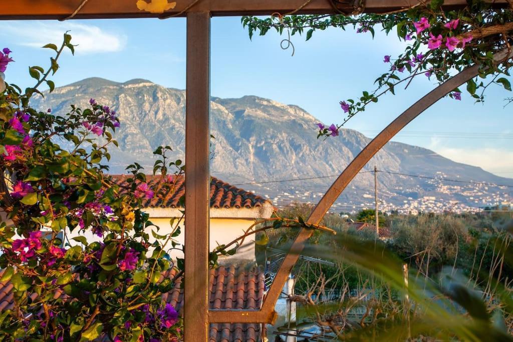 Bougainvillea House 2 Kalamáta Kültér fotó